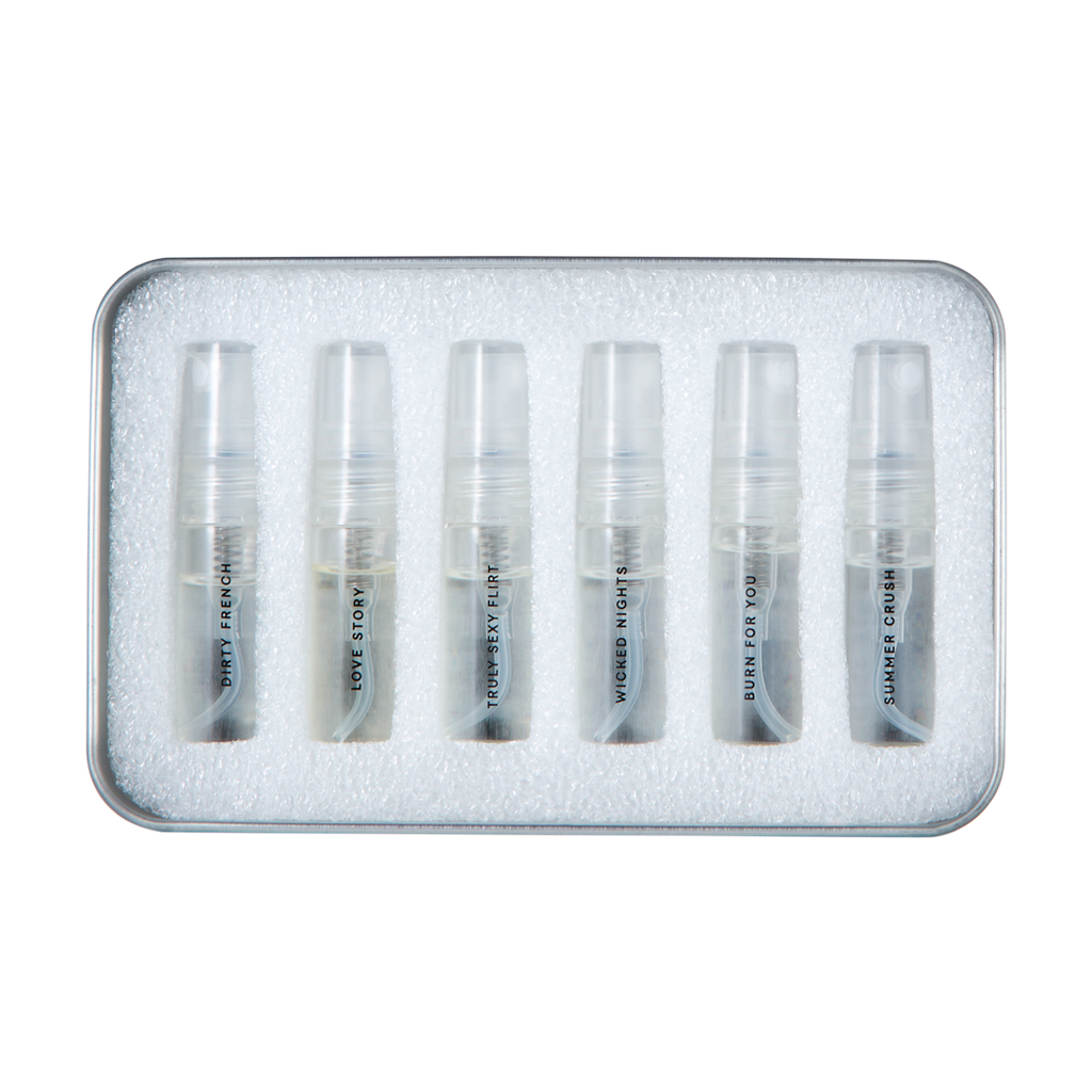 Fragrance Flight