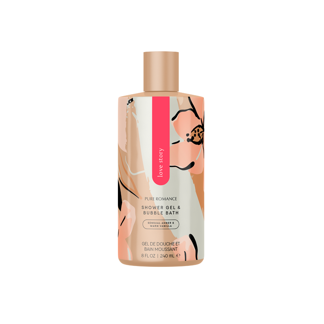 Shower Gel & Bubble Bath - Love Story